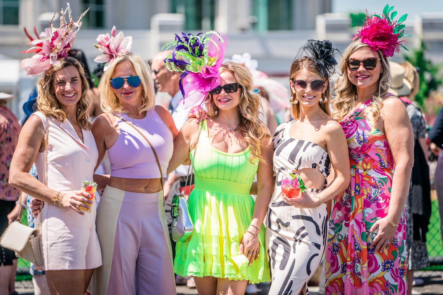 Fashion and Red Carpet Looks at Kentucky Derby